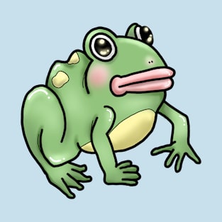 Bug-Eyed Frog (Coloured) T-Shirt