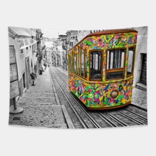 EXTRA - Lisbon Tram Revisited - Colorful Tapestry