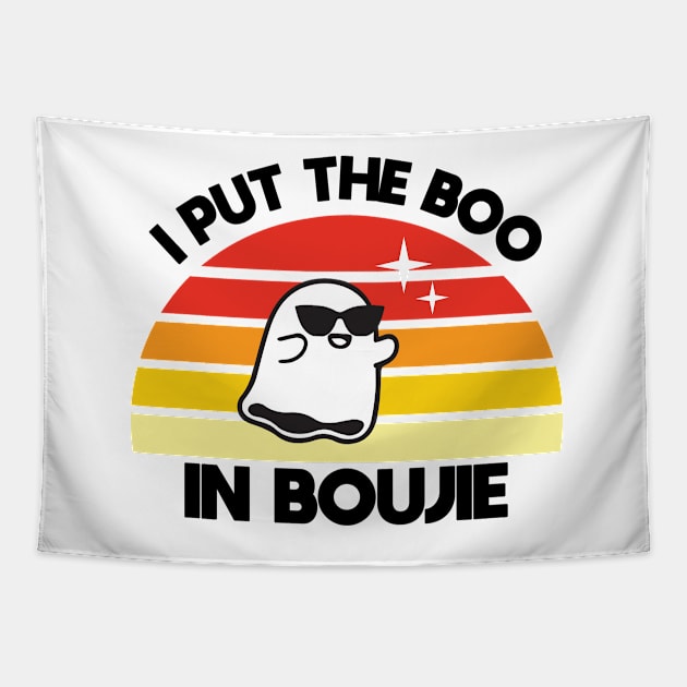 I Put the Boo in Boujie Tapestry by DreamPassion