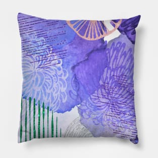 Abstract Artistic Colorful Design ,Abstract Drawings Pillow