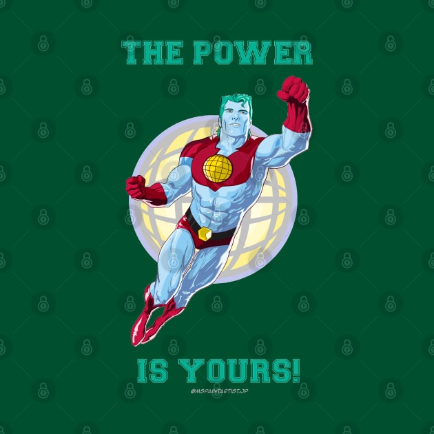 The Power is yours! by Zapt Art