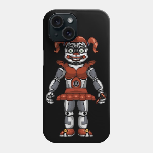 circus baby Phone Case by Theholidayking