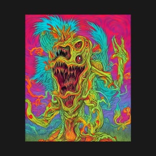 Super Hyper Scary Terrifying Monster T-Shirt