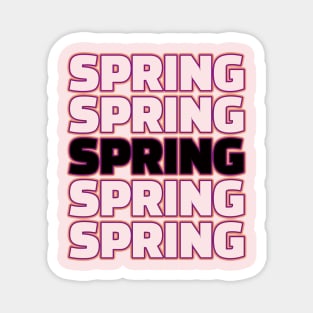 Hello Spring Magnet