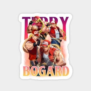 Bootleg Terry Bogard Fatal Fury Magnet