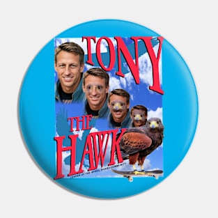 Tony Honk (comedy satire parody) Pin