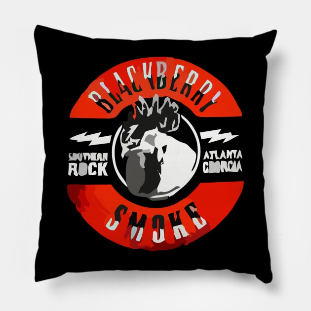 one horse town Pillow by babantal75