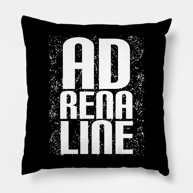 Adrenaline Pillow by radeckari25