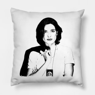 Olivia Benson Pillow