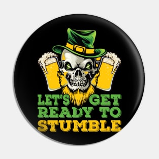 St. Patrick`s Day Ready for Stumple Pin