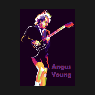 angus young played guitar T-Shirt