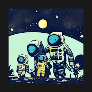 Space Vacation T-Shirt