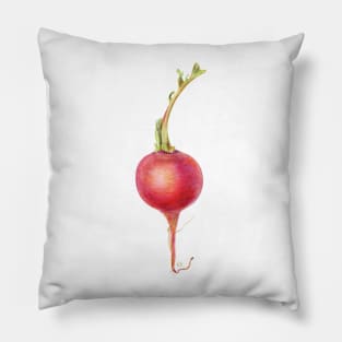 Beautiful Radish Vegetable Pillow