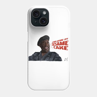 Congo: Sesame Cake Phone Case