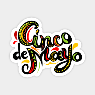 cinco de Mayo Magnet