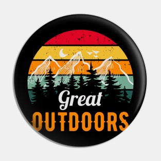 great outdoors Pin