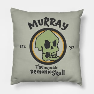 MURRAY, The Invincible Demonic Skull | EST.'97 Pillow