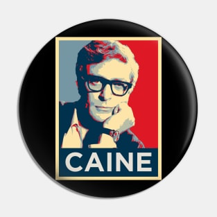 Michael Caine Pin