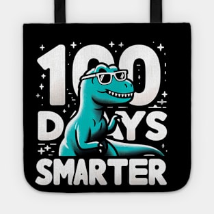 100 Days Smarter - Dinosaur Tote