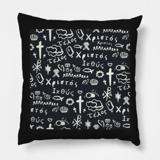 Life of Christ Pillow