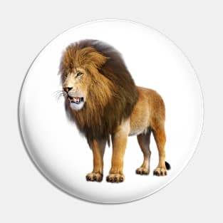 Big lion Pin