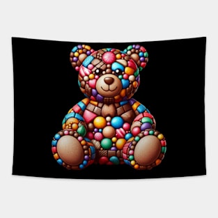 Candy Bear II Tapestry