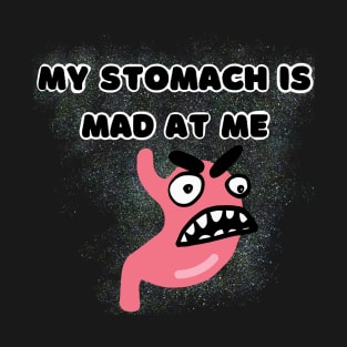 My Stomach is Mad at Me T-Shirt