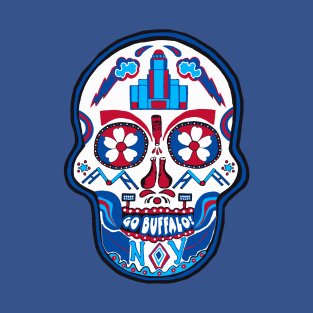 Buffalo Sugar Skull T-Shirt