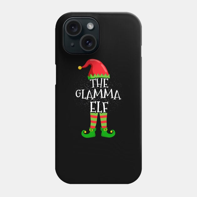 Glamma Elf Family Matching Christmas Group Funny Gift Phone Case by silvercoin