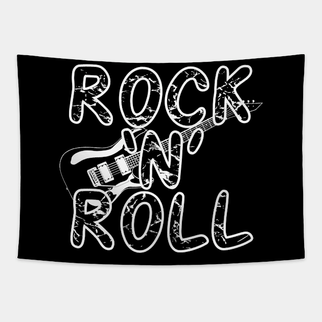 Rock & Roll Tapestry by Sunil Belidon