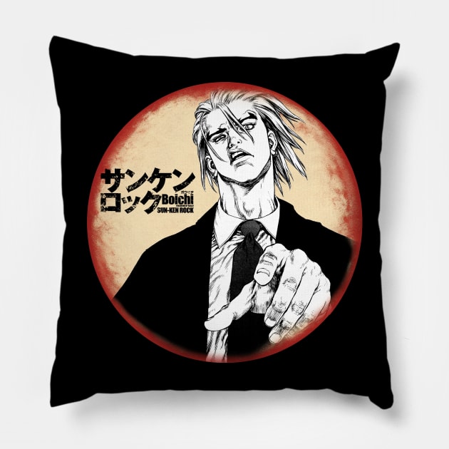 Beneath the Surface Rock Anime Inspired Shirt with Characters of Determination Pillow by skeleton sitting chained