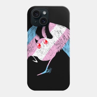 Transgender Pride Mothman Phone Case