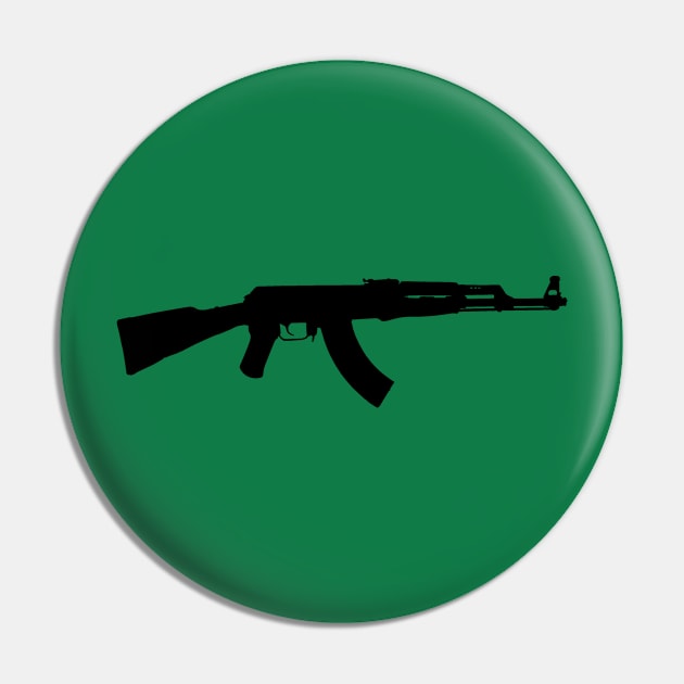 Ak 47 Pin by GreenGuyTeesStore