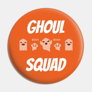 Ghoul Squad Pin