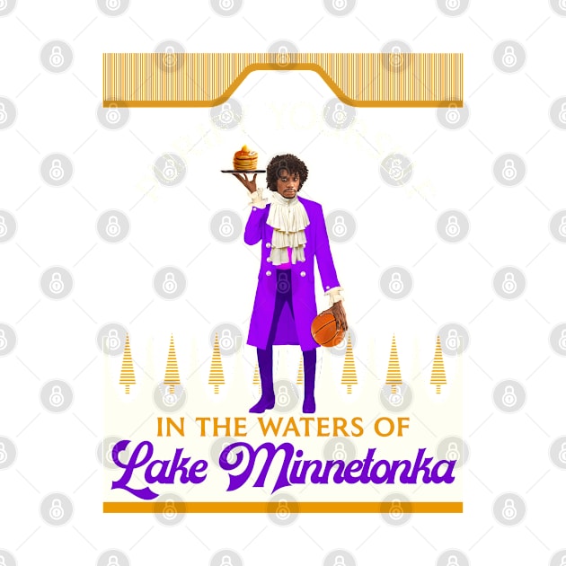 Purify Yourself In The Waters Of Lake Minnetonka (Dark) by darklordpug