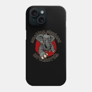 Smoking Elephant Wreckords Phone Case