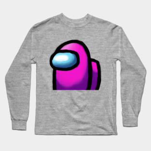 Among Us Crewmate Long Sleeve T Shirts Teepublic