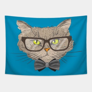 Cat Formal Tapestry