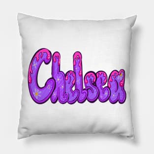 Chelsea name purple The top 10 best personalized gift ideas for girls First “name Chelsea” Pillow