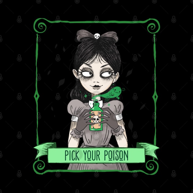 Pick Your Poison by Curio Pop Relics