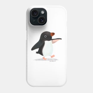 Adélie Penguin walking Phone Case