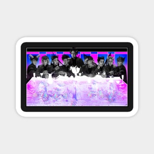 EXO - The Last Supper painting Magnet