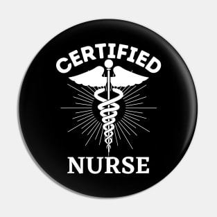 Certified Nurses Day Pin