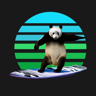 Panda Surfer T-Shirt