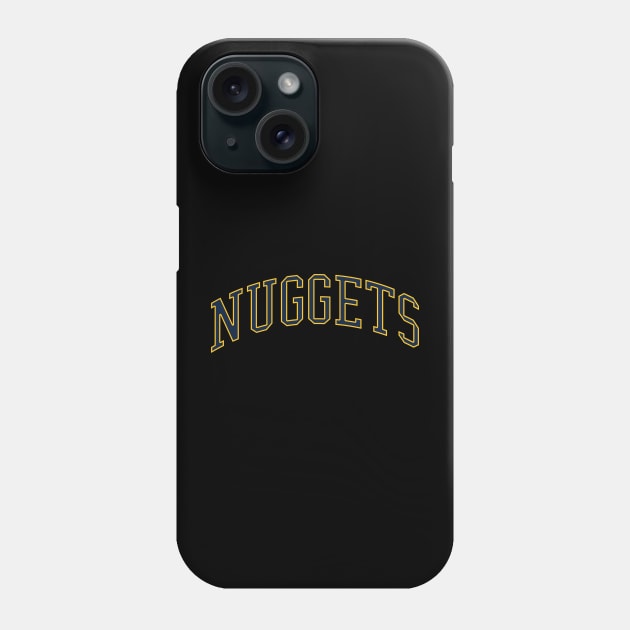 Nuggets Phone Case by teakatir