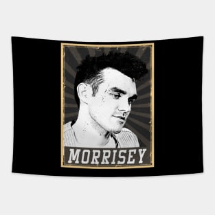 80s Style Morrisey Tapestry