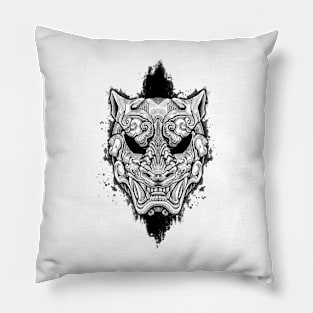 Jaguar Mask Pillow