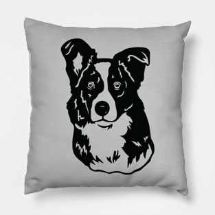 Dog Outline Pillow