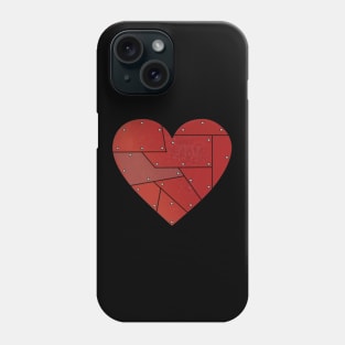 Robot Heart Phone Case