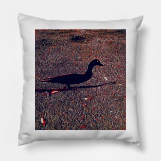 Duck Duck Shadow Pillow